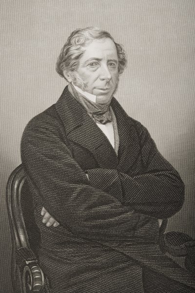William Henry Wilson, 11th Lord Berners (engraved by D.J. Pound from a photograph, from 